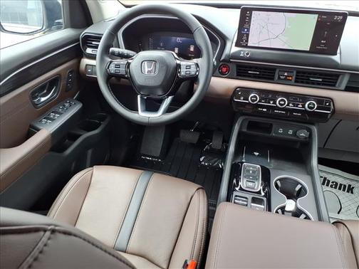 Modern Steel Metallic 2026 Honda Pilot Touring S