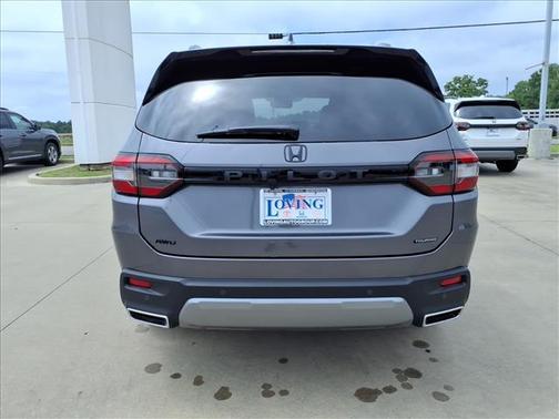 Modern Steel Metallic 2026 Honda Pilot Touring S