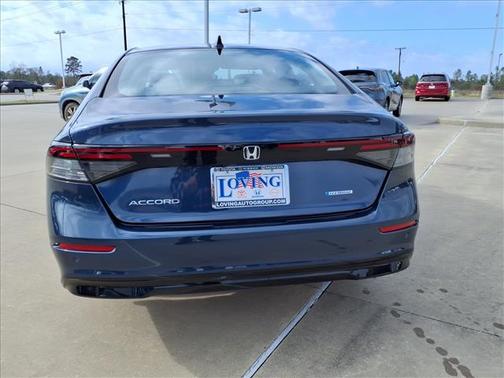 2025 Honda Accord Hybrid EX-L