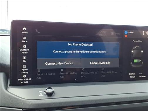 2025 Honda Accord Hybrid EX-L