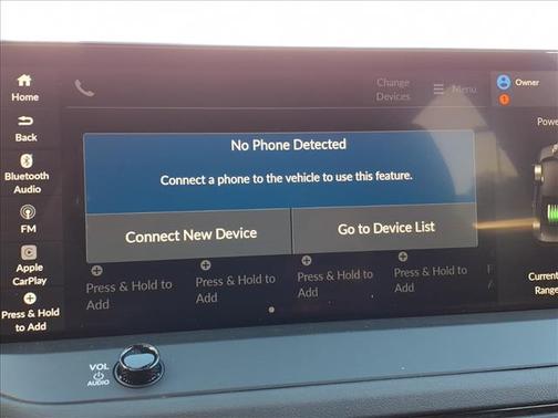 Crystal Black Pearl 2026 Honda Accord Hybrid EX-L