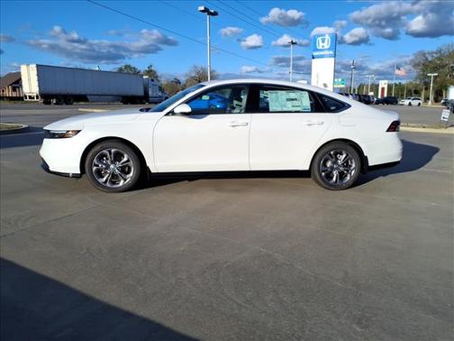 2025 Honda Accord Hybrid EX-L