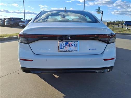 2025 Honda Accord Hybrid EX-L
