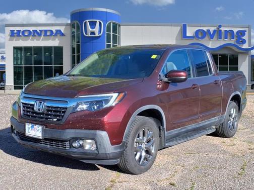2017 Honda Ridgeline RTL-T
