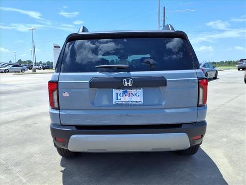 Sonic Gray Pearl 2026 Honda Passport RTL