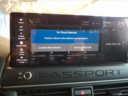 Radiant Red Metallic II 2026 Honda Passport TrailSport Elite Blackout