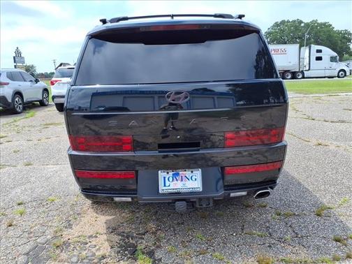 Phantom Black 2026 Hyundai SANTA FE Calligraphy
