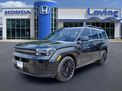 Phantom Black 2026 Hyundai SANTA FE Calligraphy