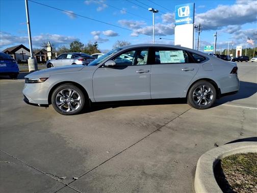 2025 Honda Accord Hybrid EX-L