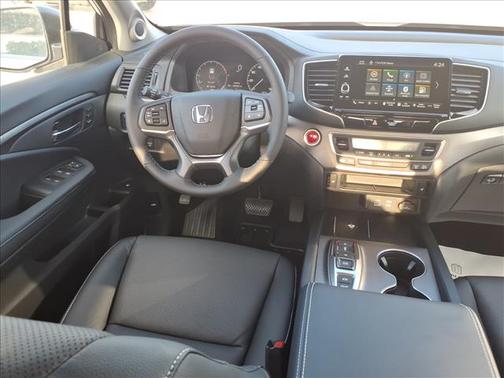 Platinum White Pearl 2026 Honda Ridgeline RTL