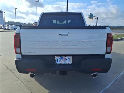 Platinum White Pearl 2026 Honda Ridgeline RTL