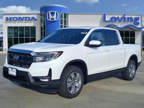 Platinum White Pearl 2026 Honda Ridgeline RTL