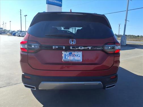 Radiant Red Metallic II 2026 Honda Pilot EX-L