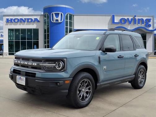 2022 Ford Bronco Sport Big Bend