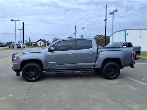 2021 GMC Canyon Elevation