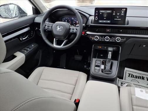 Platinum White Pearl 2026 Honda CR-V EX-L