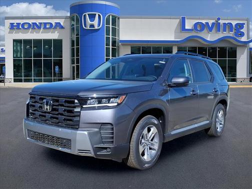 Crystal Black Pearl 2026 Honda Pilot EX-L