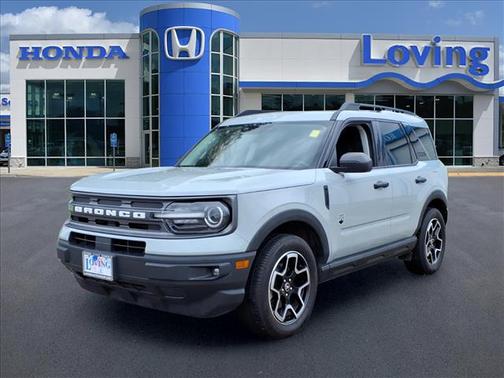 Cactus Green / Gray 2022 Ford Bronco Sport Big Bend