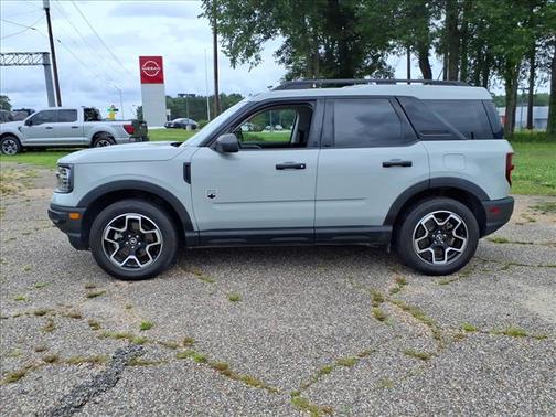 Cactus Green / Gray 2022 Ford Bronco Sport Big Bend