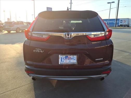 2018 Honda CR-V Touring