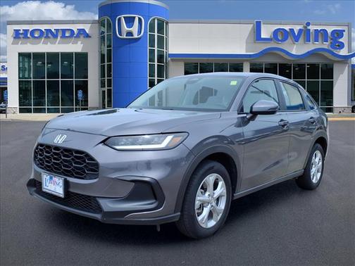 Modern Steel Metallic 2025 Honda HR-V LX