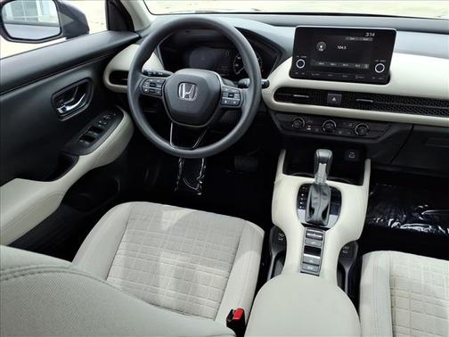 Modern Steel Metallic 2025 Honda HR-V LX