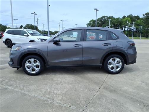 Modern Steel Metallic 2025 Honda HR-V LX