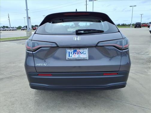 Modern Steel Metallic 2025 Honda HR-V LX
