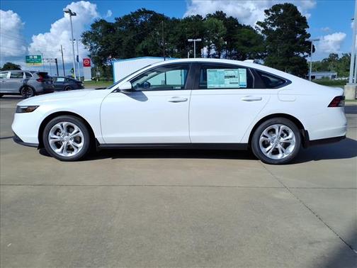 Platinum White Pearl 2026 Honda Accord LX