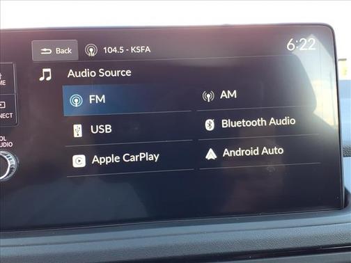 Platinum White Pearl 2026 Honda Accord LX