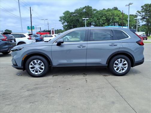 Urban Gray Pearl 2026 Honda CR-V LX
