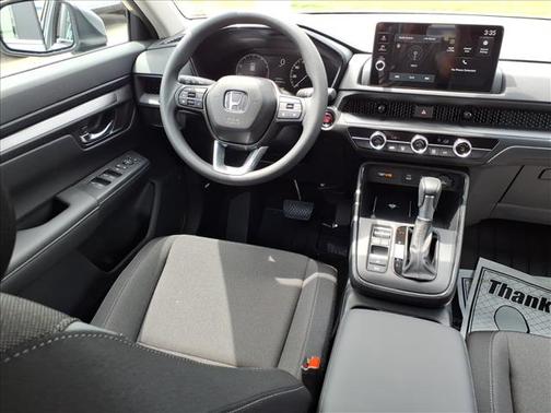 Urban Gray Pearl 2026 Honda CR-V LX