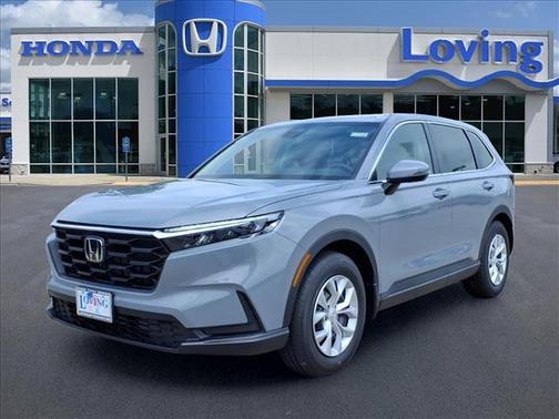 Urban Gray Pearl 2026 Honda CR-V LX