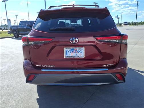 2021 Toyota Highlander Limited