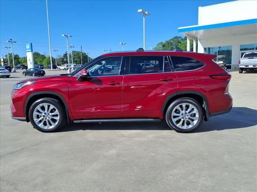 2021 Toyota Highlander Limited