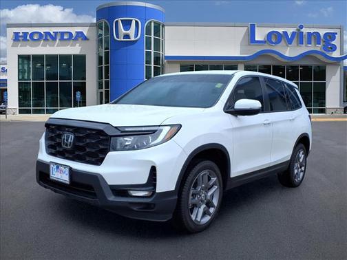Platinum White Pearl 2023 Honda Passport EX-L