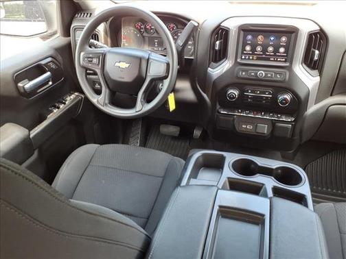 Summit White 2021 Chevrolet Silverado 1500 Custom