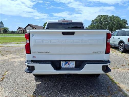 Summit White 2021 Chevrolet Silverado 1500 Custom