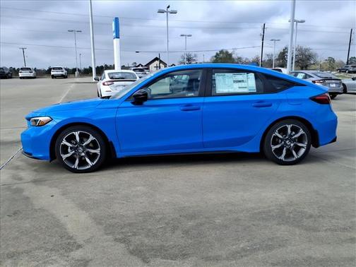 2026 Honda Civic Hybrid Sport Touring