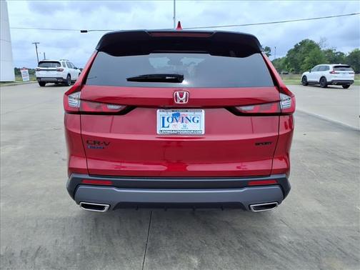Radiant Red Metallic 2026 Honda CR-V Hybrid Sport