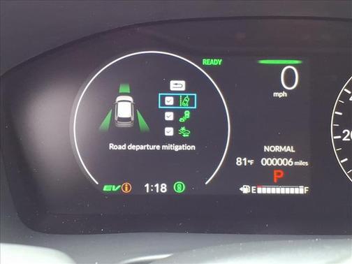 Radiant Red Metallic 2026 Honda CR-V Hybrid Sport