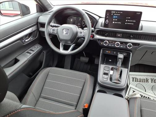 Radiant Red Metallic 2026 Honda CR-V Hybrid Sport