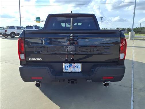 2026 Honda Ridgeline RTL