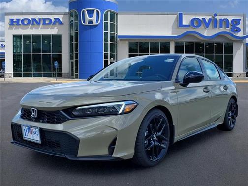 Sand Dune 2026 Honda Civic Sport