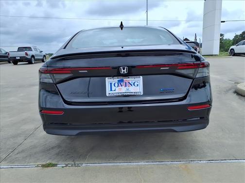 Crystal Black Pearl 2026 Honda Accord Hybrid Sport