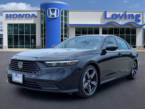 Crystal Black Pearl 2026 Honda Accord Hybrid Sport