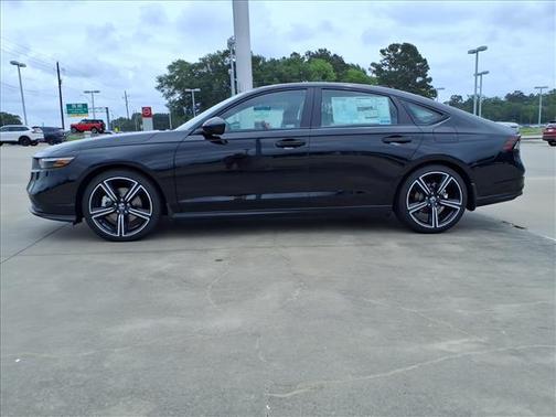 Crystal Black Pearl 2026 Honda Accord Hybrid Sport