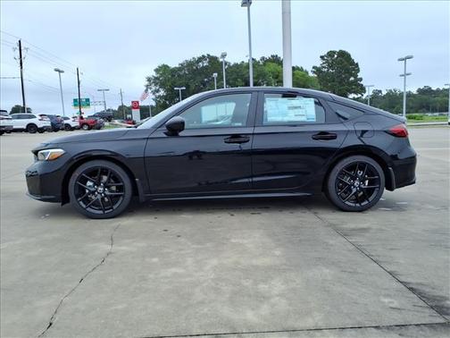 Crystal Black Pearl 2026 Honda Civic Sport