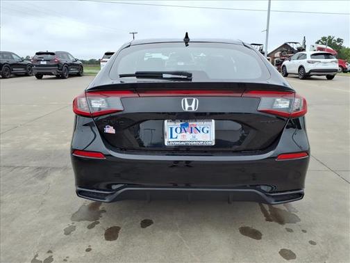 Crystal Black Pearl 2026 Honda Civic Sport