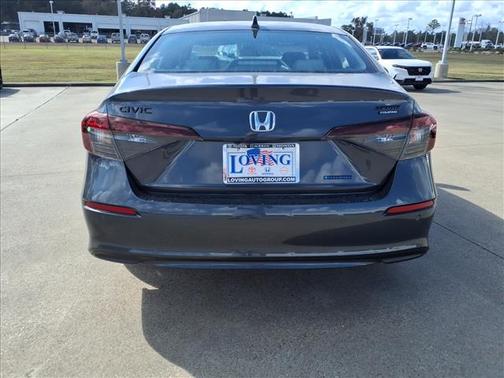 2026 Honda Civic Hybrid Sport Touring